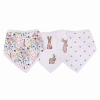 Wildflowers Bamboo Bandana Bibs