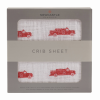 Fire Truck Crib Sheet