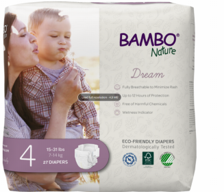 Bambo Nature Baby Diapers Size 4