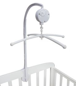 Plastic Baby Musical Crib Mobile Holder Music Box Replacement