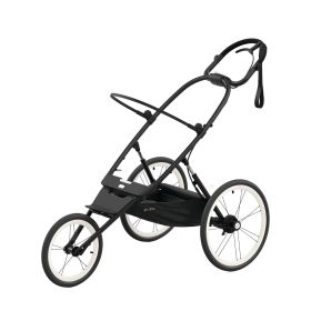 CYBEX AVI Jogging Sports Running Stroller Frame in Black