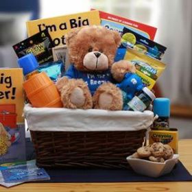 I'm The Big Brother Children's Gift Basket