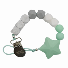 Pacifier Clip (Color: Shooting Star Mint)