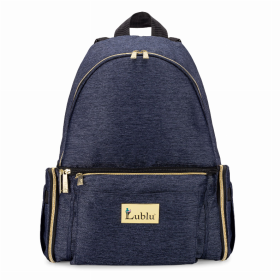 Lublu Diaper Bag (Color: Dark Denim)