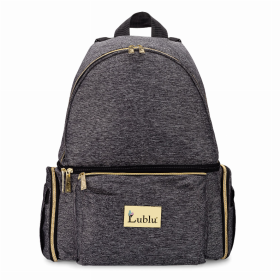 Lublu Diaper Bag (Color: Oxford Grey)