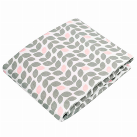 Fitted Crib Sheet (Color: Grey Petal)