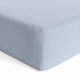 Fitted Crib Sheet (Color: Blue)