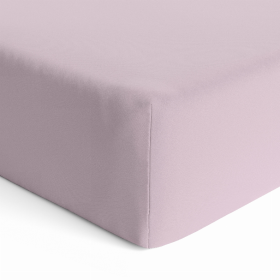 Fitted Crib Sheet (Color: Pink)