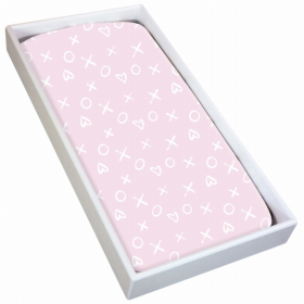 Change Pad Sheet Flannel (Color: Pink Xo)