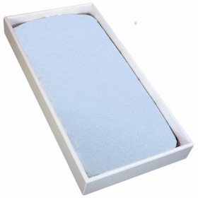 Fitted Change Pad Sheet (Color: Blue)