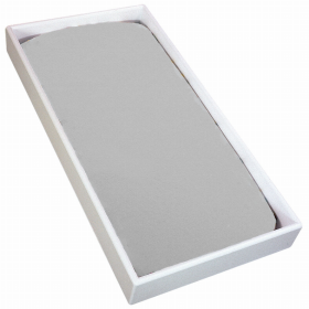 Fitted Change Pad Sheet (Color: Gray)