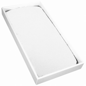 Fitted Change Pad Sheet (Color: White)