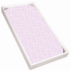 Terry Change Pad Sheet (Color: Pink Berries)