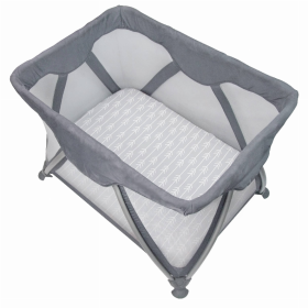 Portable Play Pen Sheet (Color: One Direction Lt. Grey)