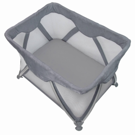 Portable Play Pen Sheet (Color: Gray)