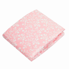 Change Pad Fitted Sheet (Color: Pink Berries)