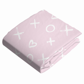 Change Pad Flannel Sheet (Color: Xo)