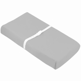 Change Pad Fitted Sheet (Color: Gray)