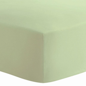 Org.Jersey Travel Lite Crib Sheet (Color: Green)