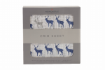 Deer Crib Sheet