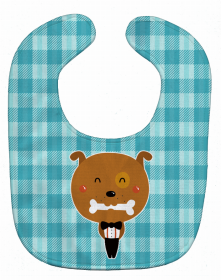 Baby Bib (Color: Dog, size: 10 x 13)