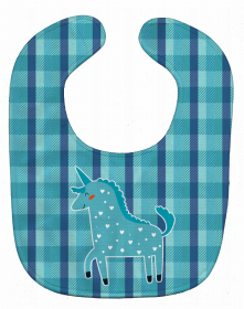 Unicorn Baby Bib (Color: Unicorns6, size: 10 x 13)