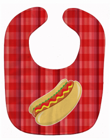 Food Baby Bib (size: 10 x 13)