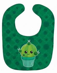 Flower Baby Bib (Color: Cactus3, size: 10 x 13)