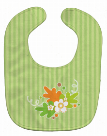 Seasonal Baby Bib (Color: Fall Leaves, size: 10 x 13)