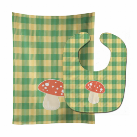 Vegetables Baby Bib & Burp Cloth (Color: Design2, size: 11 x 18)