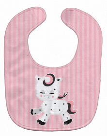 Doll Baby Bib (Color: Horse doll, size: 10 x 13)