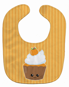 Seasonal Baby Bib (Color: Fall Cupcake, size: 10 x 13)