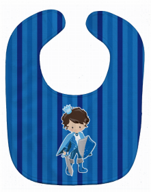 Prince Baby Bib (Color: Prince Charming Brunette, size: 10 x 13)