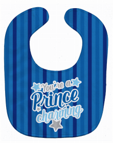 Prince Baby Bib (Color: Prince, size: 10 x 13)