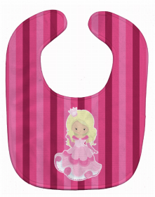 Princess Baby Bib (Color: Blonde, size: 10 x 13)