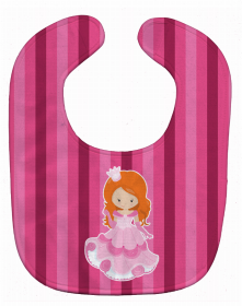 Princess Baby Bib (Color: Ginger, size: 10 x 13)