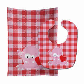 Halloween Baby Bib & Burp Cloth (size: 11 x 18)